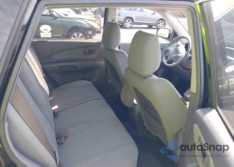 2005 Hyundai Tucson Gl z USA, uszkodzony, nr VIN KM8JM12B05U191363